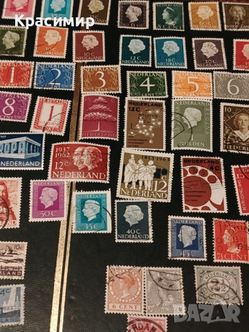 ПОЩЕНСКи марки Нидерландия , снимка 11 - Филателия - 52921467