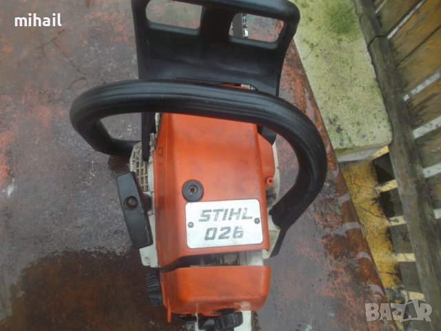 STIHL 026, снимка 2 - Градинска техника - 39551916