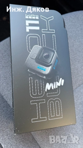 нов GoPro 11mini неразопакован Go pro