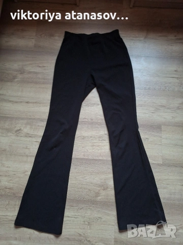 Дамски чарлстон панталон тип клин.