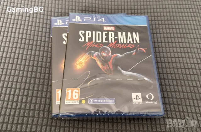 чисто нова Marvel's Spider-Man Miles Morales, нова за PS4