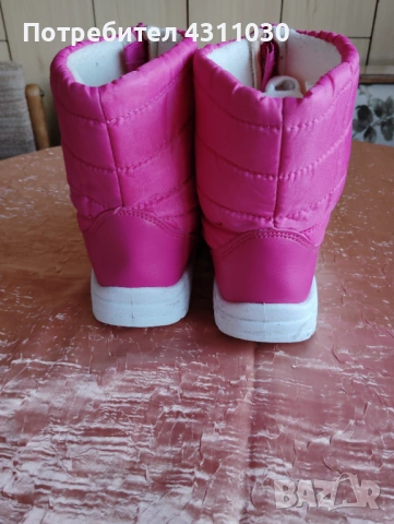 Розови апрески 29 номер, снимка 4 - Детски боти и ботуши - 53377881