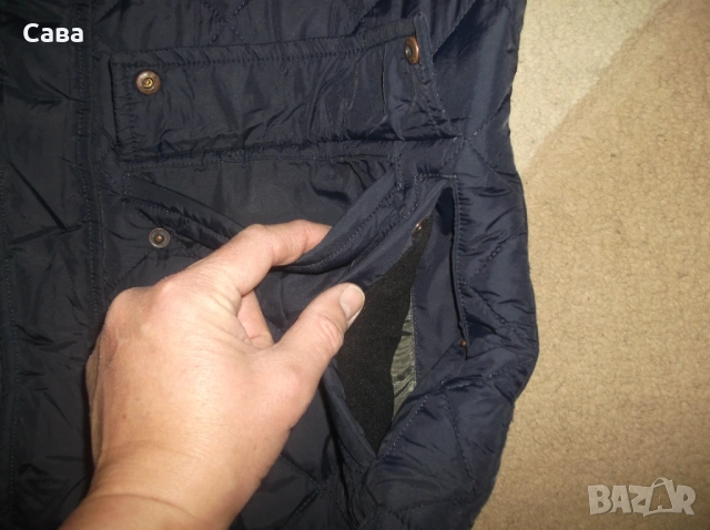 Зимно яке TOM TAILOR  мъжко,М-Л, снимка 5 - Якета - 53225630