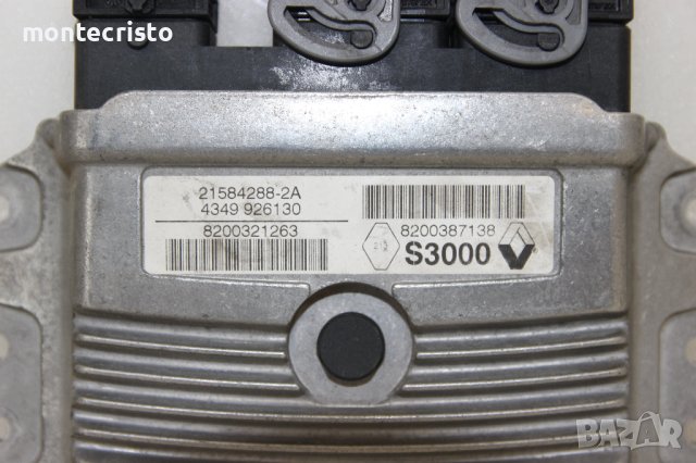 Моторен компютър ECU Renault Megane II (2002-2008г.) 21584288-2A / 215842882A / 8200387138, снимка 2 - Части - 41763438