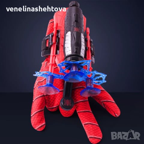 Изстрелващата ръкавица на Спайдърмен , снимка 3 - Други - 40815941