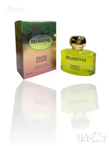 Paris Riviera Delightful 100ml , снимка 2 - Дамски парфюми - 49090505