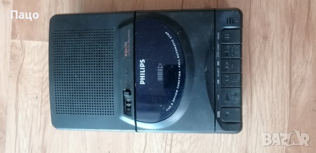 касетофон PHILIPS AQ 6355/ /промо  цена/, снимка 2 - Радиокасетофони, транзистори - 42647066