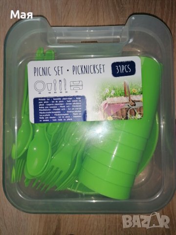 Комплект за пикник/къмпинг с подарък манерка, снимка 9 - Хладилни чанти - 42482417