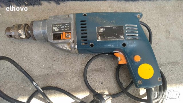 Бормашина ударна AEG SB 2B-380, снимка 6 - Бормашини - 41453943