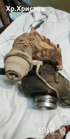 турбо горф 2 ауди 80 1.6тд, снимка 5 - Части - 49895401