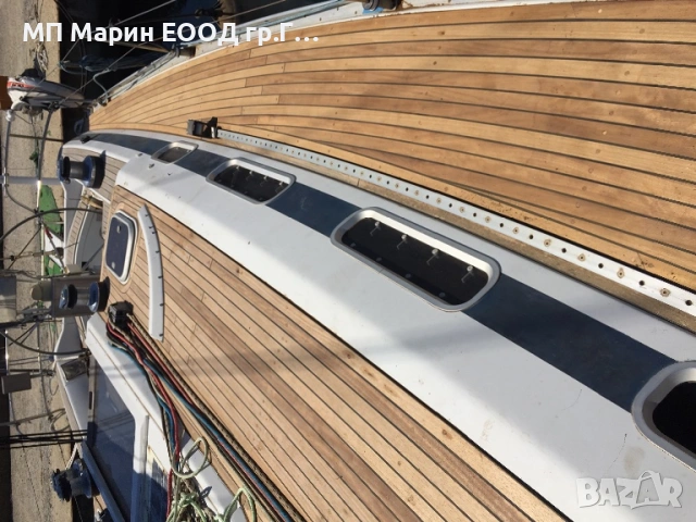 Производство и ремонт на тикови палуби