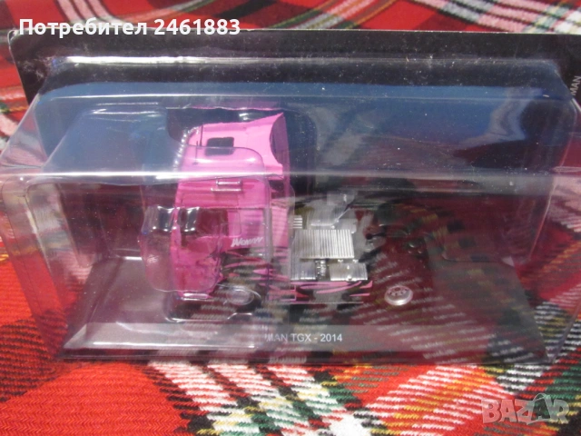 1/43 метални колекционерски колички/камиони Hachette 6 броя, снимка 3 - Колекции - 53118633