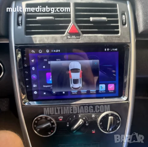 Mercedes A.B Class W169,W245 (2004-2012) Мултимедия Навигация Android, снимка 2 - Аксесоари и консумативи - 51100973