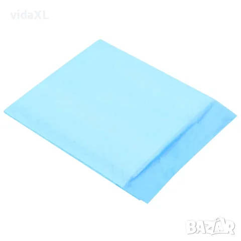vidaXL Подложки за обучаване на домашни любимци 400 бр 45x33 см плат, снимка 8 - За кучета - 56146184