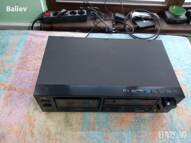 AIWA AD-F410 Stereo Cassette Deck , снимка 6 - Декове - 52966099