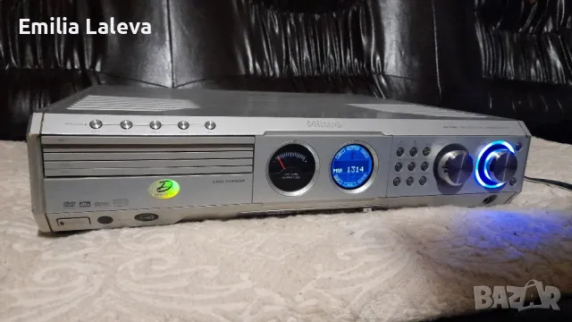 PHiLIPS mx 5700d dvd video digital surround sistem, снимка 8 - Плейъри, домашно кино, прожектори - 48454701