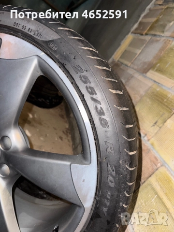 Audi Джанти Rotor R20, снимка 9 - Гуми и джанти - 52431513