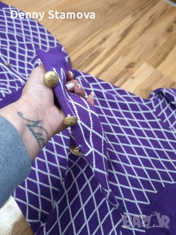 Лилав сет , снимка 3 - Костюми - 53581523