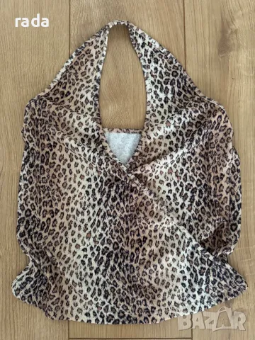 Потник леопардов принт, снимка 1