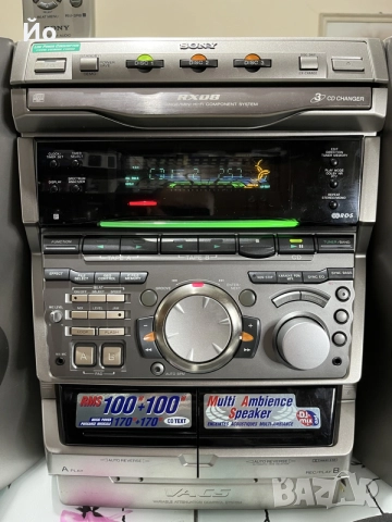 Sony RXD8 Аудио Система, снимка 4 - Аудиосистеми - 56384403