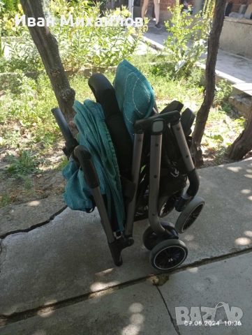 Бебешка кокичка Lorelli Helena, снимка 5 - Детски колички - 51982006