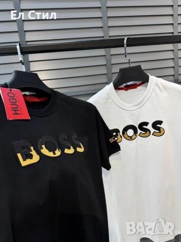 ✨🔥🔥🔥 👍 ✨𝗣𝗿𝗶𝗰e :16€ НА ЕДРО ✨𝗦ı𝘇𝗲: S M L XL XXL 📌5 бр, снимка 4 - Тениски - 53659621