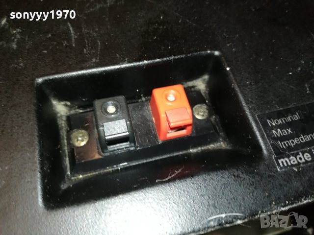 MADE IN JAPAN-30/50W/8ohm-МЕТАЛНА ТОНКОЛОНА 1БР ВНОС SWISS М0907230842, снимка 15 - Тонколони - 41492866