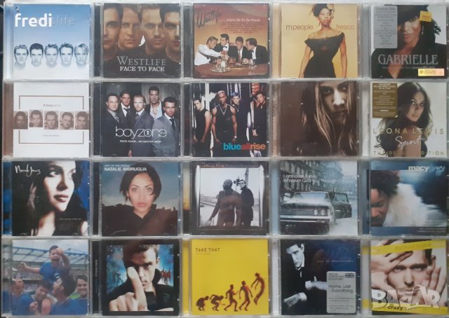 Оригинални Cd-ta Pop 2 + музика от филми, снимка 2 - CD дискове - 39233000