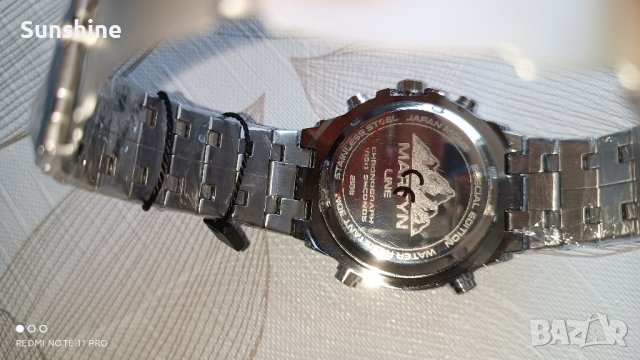 MARTYN LINE --> Dual Time CHRONOGRAPH - Special edition, снимка 8 - Мъжки - 41882303