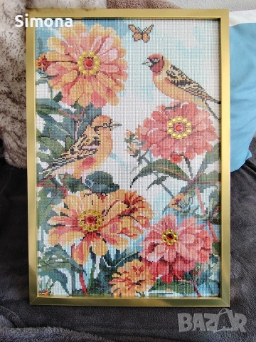 Диамантен гоблен-ръчна изработка , снимка 2 - Гоблени - 53865916