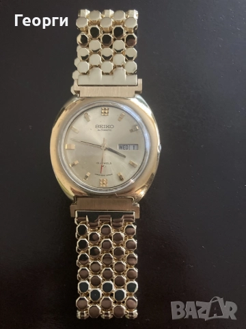 Мъжки оригинален часовник Seiko , снимка 3 - Мъжки - 56314567