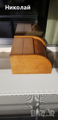 Кутия за хляб от бук