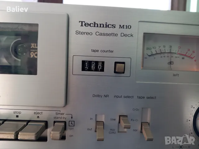 TECHNICS RS-M10 STEREO CASSETTE DECK , снимка 3 - Декове - 47596168