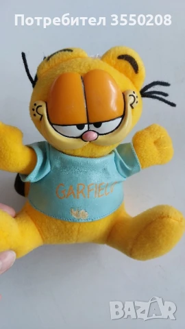 Гарфилд, котарак, снимка 7 - Плюшени играчки - 51050621
