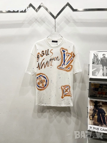 New collection LV тениски🤩👌, снимка 5 - Тениски - 53768691