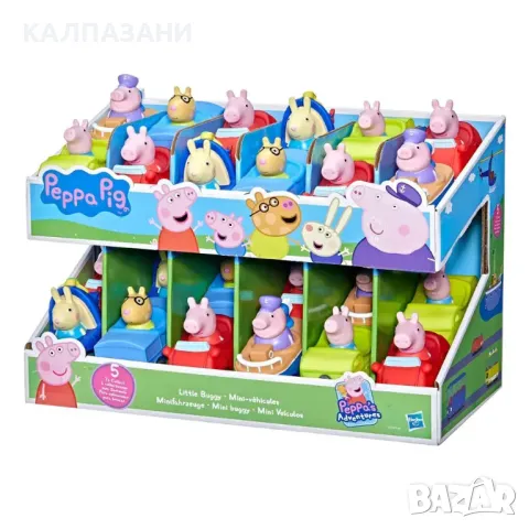 PEPPA PIG Мини фигура с превозно средство F2514