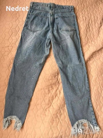 Дамски дънки, снимка 2 - Дънки - 52864580