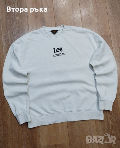 Lee Горнища мъжка оригинален , снимка 2 - Спортни дрехи, екипи - 52851243