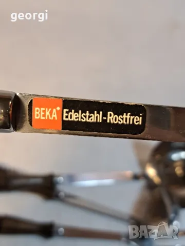 немски прибори за сервиране черпаци   11/3, снимка 6 - Прибори за хранене, готвене и сервиране - 48948395