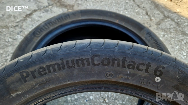 DOT 2022, 245/45/19 летни гуми Continental PremiumContact 6. Континентал , снимка 8 - Гуми и джанти - 53088701