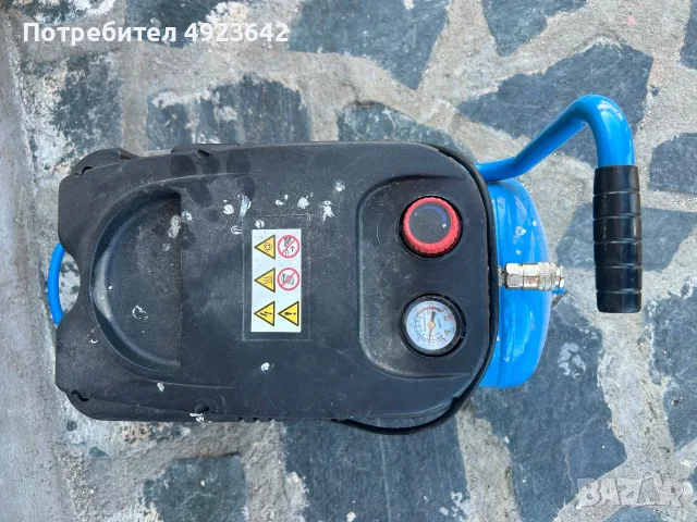 Въздушен компресор, снимка 2 - Компресори - 55721783
