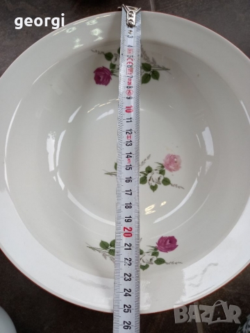 Български порцелан купички. , снимка 5 - Чаши - 36092139