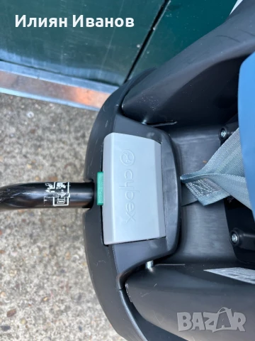Бебешко Столче Cybex, снимка 8 - Столчета за кола и колело - 51275778