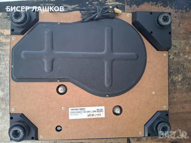 ПРОДАДЕН!!!MICRO SEIKI DD-30, снимка 6 - Ресийвъри, усилватели, смесителни пултове - 56074754