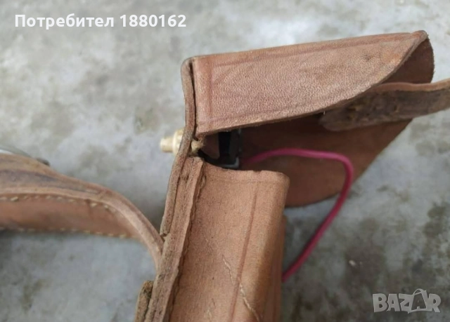 Каишки с калъф , снимка 6 - Антикварни и старинни предмети - 52231738