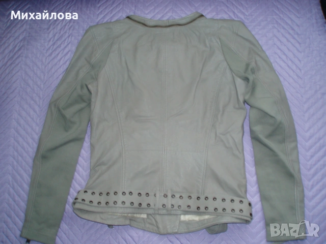 Ново кожено яке MAZE естествена кожа, снимка 4 - Якета - 53780040