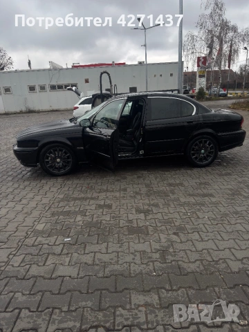 Jaguar X-Type 2.1 газ-бензин 2004г, снимка 3 - Автомобили и джипове - 53804130