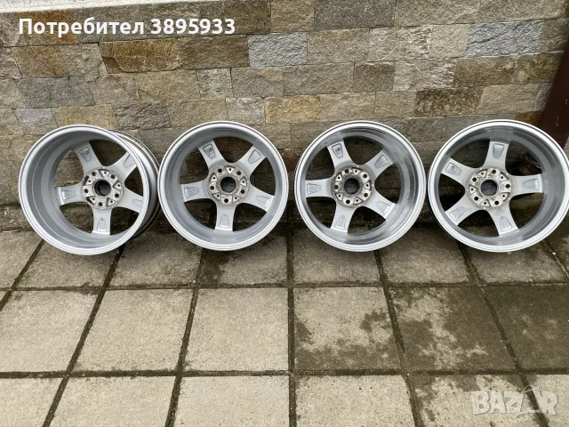 Оригинални джанти OXXO Charon VW 15”, снимка 6 - Гуми и джанти - 56279178