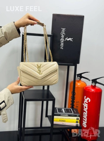 Yves Saint Laurent 💎Дамски Чанти , снимка 12 - Чанти - 53458212