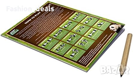 Нова PASS THE PIGS Надуваема игра със зарове с очарователни панди Деца 6год + Подарък, снимка 4 - Други - 42270654